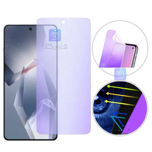 محافظ صفحه نانو هیدروژلی Anti Blue گوشی OnePlus Ace 5 Pro