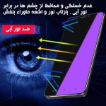 محافظ صفحه نانو هیدروژلی Anti Blue گوشی سامسونگ نوت 8