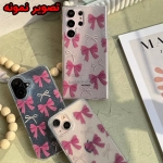 قاب دخترانه پاپیون اکلیلی گوشی آیفون 13 پرو