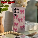 قاب دخترانه پاپیون اکلیلی گوشی آیفون 13 پرو