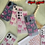 قاب دخترانه پاپیون اکلیلی گوشی آیفون 13 پرو