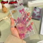 قاب دخترانه پاپیون اکلیلی گوشی آیفون 13 پرو