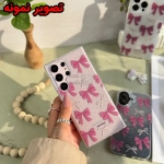 قاب دخترانه پاپیون اکلیلی گوشی آیفون 13 پرو
