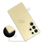 قاب ژله ای شفاف محافظ لنزدار سامسونگ S25 Ultra