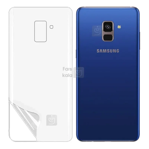 برچسب پشت نانو هیدروژلی A8 Plus 2018