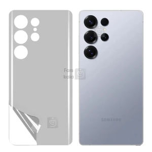 برچسب محافظ پشت نانو مات سامسونگ S25 Ultra