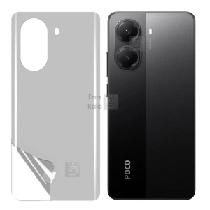 برچسب محافظ پشت نانو مات شیائومی Poco X7 Pro