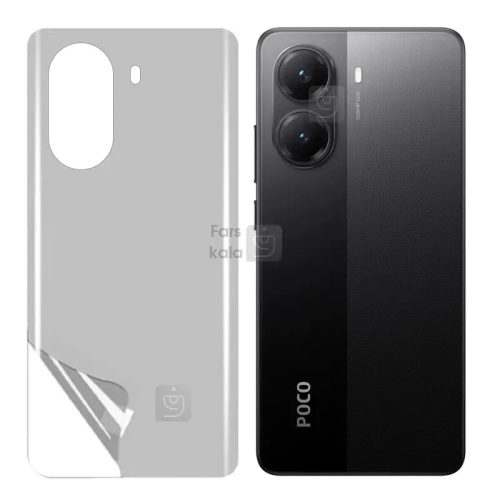 برچسب محافظ پشت نانو مات شیائومی Poco X7 Pro
