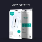 گلس شفاف H+ Pro نیلکین گوشی سامسونگ S25 Plus همراه با ابزار نصب