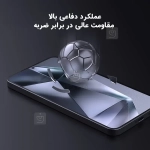 گلس شفاف H+ Pro نیلکین گوشی سامسونگ S25 Plus همراه با ابزار نصب