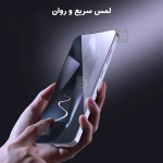 گلس شفاف H+ Pro نیلکین گوشی سامسونگ S25 Plus همراه با ابزار نصب