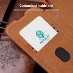 کیف چرمی نیلکین Qin Pro گوشی S25