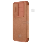 کیف چرمی نیلکین Qin Pro گوشی S25 Plus