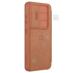 کیف چرمی نیلکین Qin Pro گوشی S25 Plus