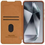 کیف چرمی نیلکین Qin Pro گوشی S25 Plus