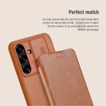 کیف چرمی نیلکین Qin Pro گوشی S25 Plus