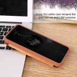 کیف چرمی نیلکین Qin Pro گوشی S25 Plus