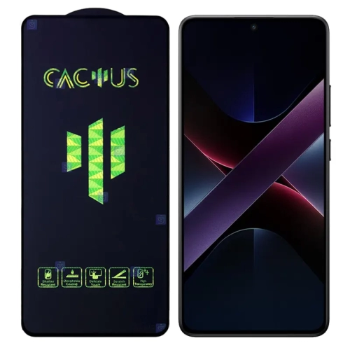 گلس کاکتوس تمام صفحه گوشی Xiaomi Poco X7 Pro