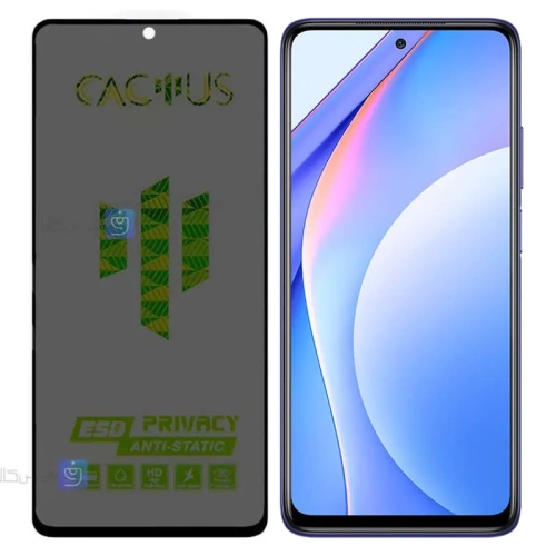 گلس حریم شخصی کاکتوس گوشی Mi 10T Lite