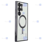 قاب دور رنگی مگ سیف دار گوشی S22 Ultra