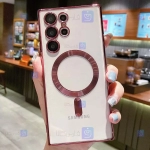 قاب دور رنگی مگ سیف دار گوشی S22 Ultra