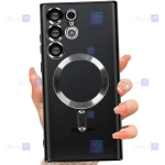 قاب دور رنگی مگ سیف دار گوشی S22 Ultra