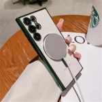 قاب دور رنگی مگ سیف دار گوشی S25 Ultra