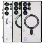 قاب دور رنگی مگ سیف دار گوشی S25 Ultra