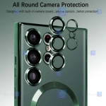 قاب دور رنگی مگ سیف دار گوشی S25 Ultra