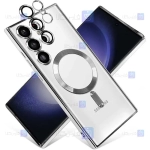 قاب دور رنگی مگ سیف دار گوشی S25 Ultra