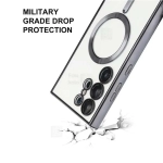 قاب دور رنگی مگ سیف دار گوشی S25 Ultra