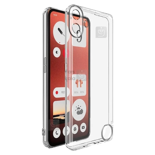 قاب ژله ای شفاف محافظ لنزدار ناتینگ CMF Phone 1