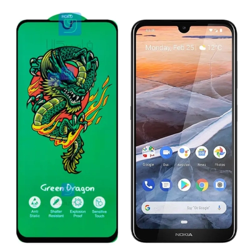 گلس تمام صفحه HORO Green Dragon گوشی نوکیا 3.2