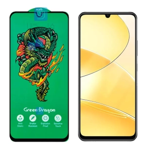 گلس تمام صفحه HORO Green Dragon گوشی ریلمی C51
