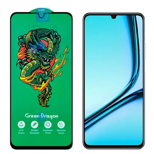 گلس تمام صفحه HORO Green Dragon گوشی ریلمی نوت 50