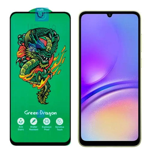 گلس تمام صفحه HORO Green Dragon گوشی سامسونگ A05