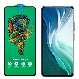 گلس تمام صفحه HORO Green Dragon گوشی شیائومی Mi 11i