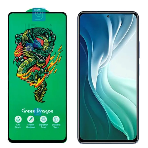 گلس تمام صفحه HORO Green Dragon گوشی شیائومی Mi 11i