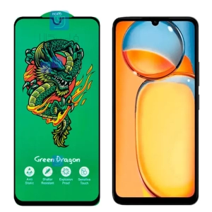 گلس تمام صفحه HORO Green Dragon گوشی شیائومی Redmi 13C 4G