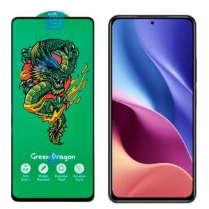 گلس تمام صفحه HORO Green Dragon گوشی شیائومی Redmi K40