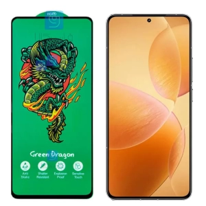 گلس تمام صفحه HORO Green Dragon گوشی شیائومی Redmi K70 Pro