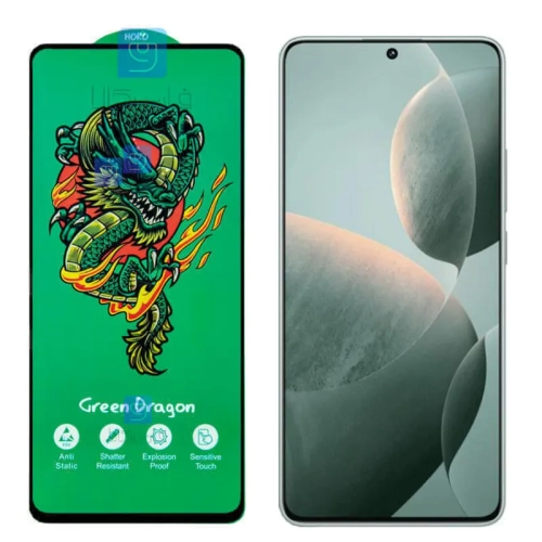 گلس تمام صفحه HORO Green Dragon گوشی شیائومی Redmi K70E