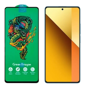 گلس تمام صفحه HORO Green Dragon گوشی شیائومی ردمی نوت 13 5G