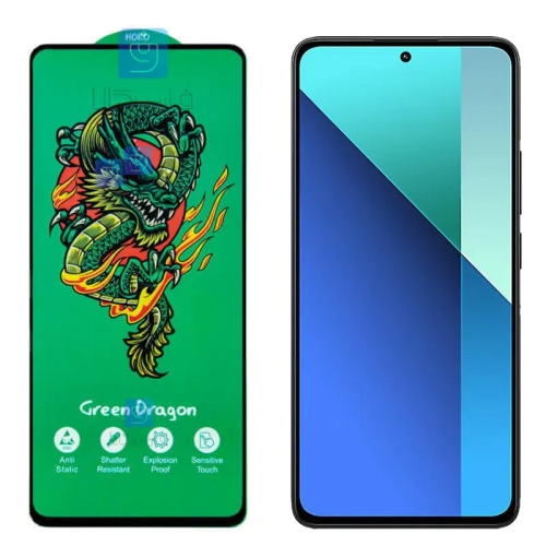 گلس تمام صفحه HORO Green Dragon گوشی شیائومی ردمی نوت 13 پرو 5G