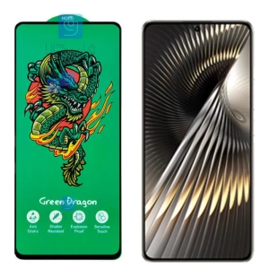 گلس تمام صفحه HORO Green Dragon گوشی شیائومی ردمی توربو 3