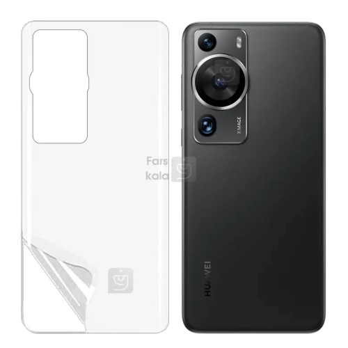 برچسب پشت نانو هیدروژلی P60 Pro