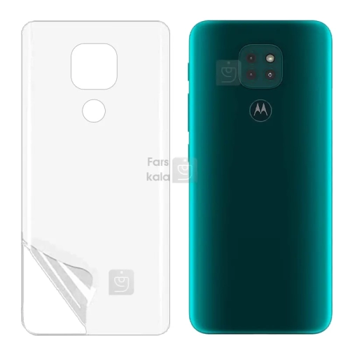 برچسب پشت نانو هیدروژلی Motorola Moto G9 Play