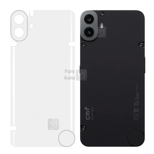 برچسب پشت نانو هیدروژلی Nothing CMF Phone 1