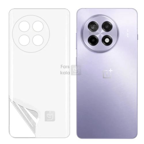 برچسب پشت نانو هیدروژلی OnePlus Ace 5 Pro