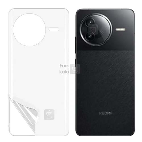 برچسب پشت نانو هیدروژلی Xiaomi Redmi K80 Pro